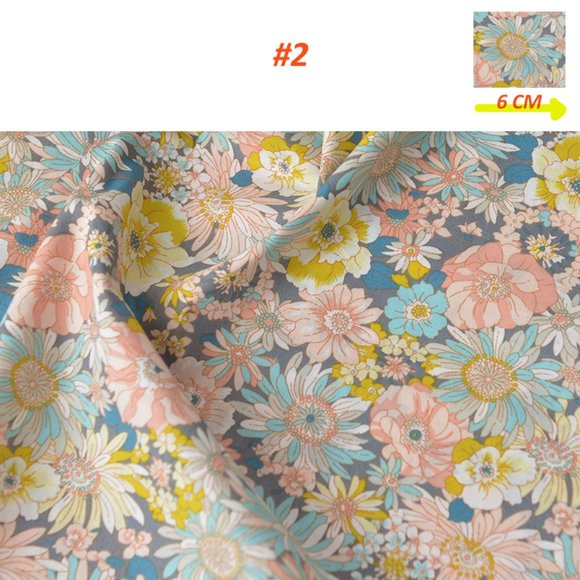 100% cotton Fabric | sewing fabric | DIY | Crafts Fabric - Picture 3 of 16